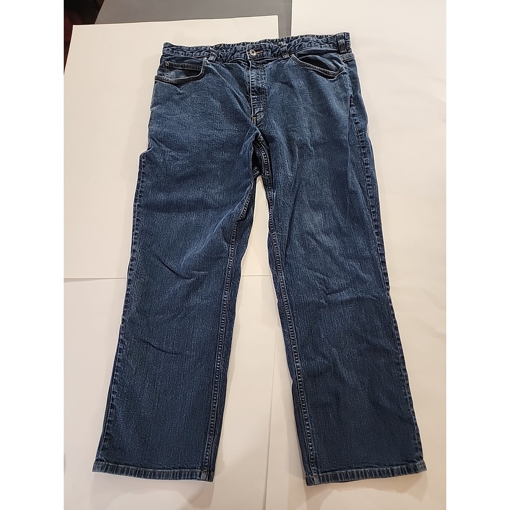 Duluth‎ Trading Co Flex Weekender Jeans Mens 40x30 Blue Jeans Excellent Shape!!